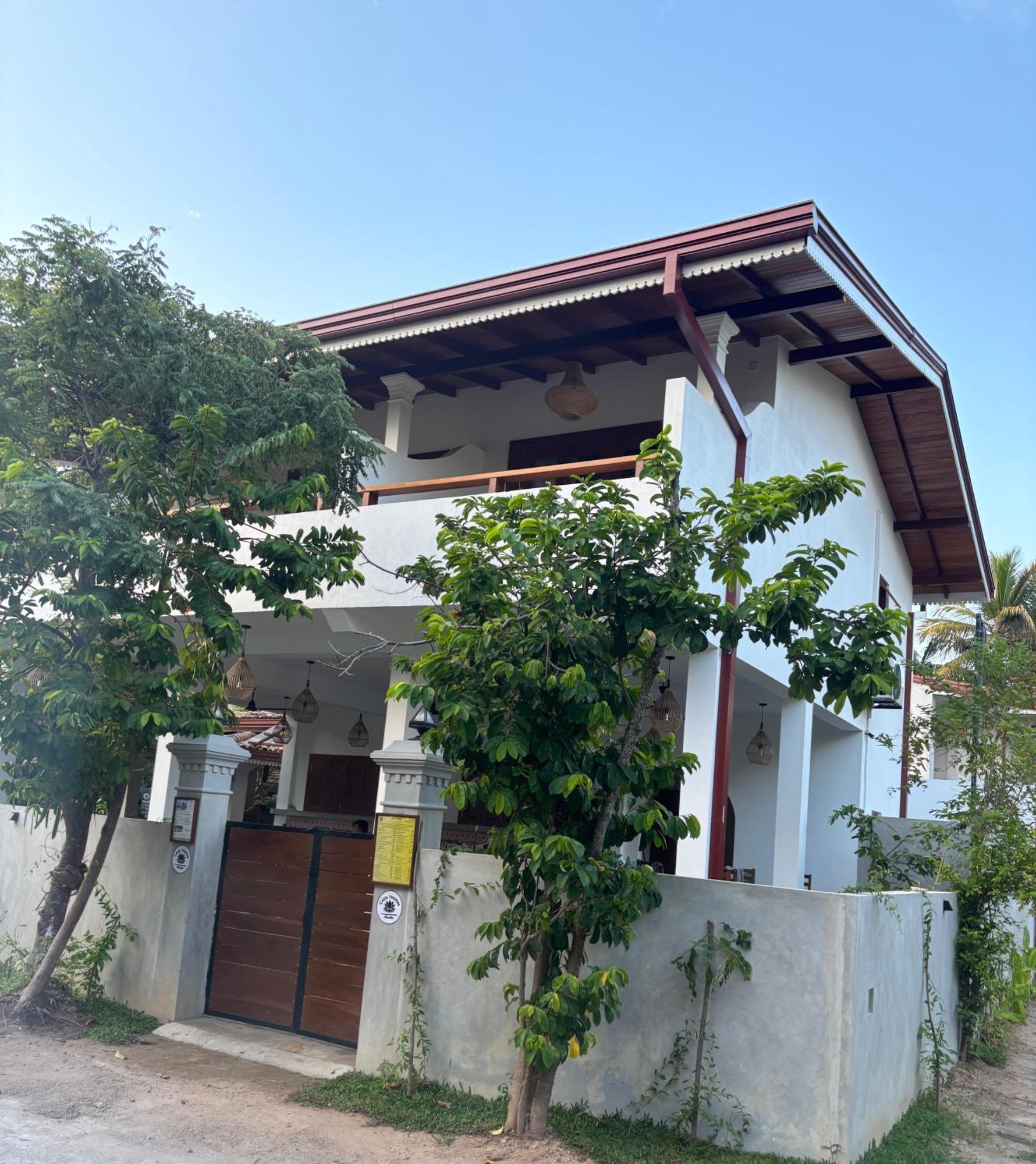 Bed and Breakfast Casa Tharin Madiha Matara Zewnętrze zdjęcie